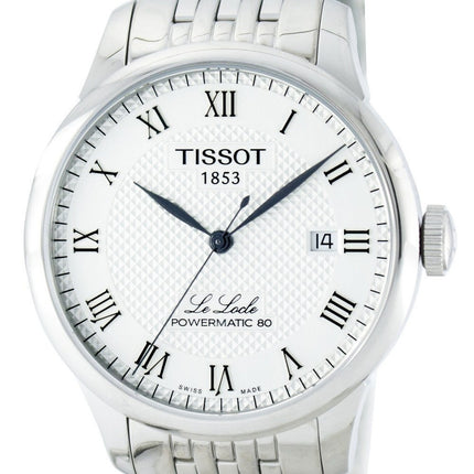 Tissot Le Locle Powermatic 80 Automatic T006.407.11.033.00 T0064071103300 Orologio da uomo