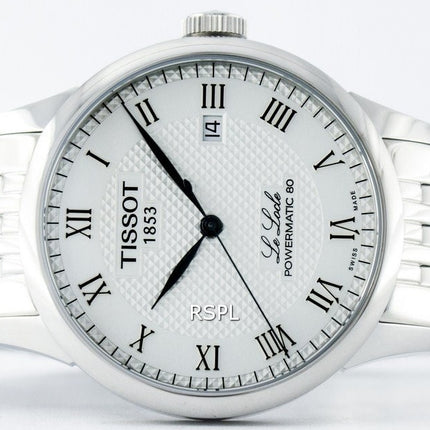 Tissot Le Locle Powermatic 80 Automatic T006.407.11.033.00 T0064071103300 Orologio da uomo