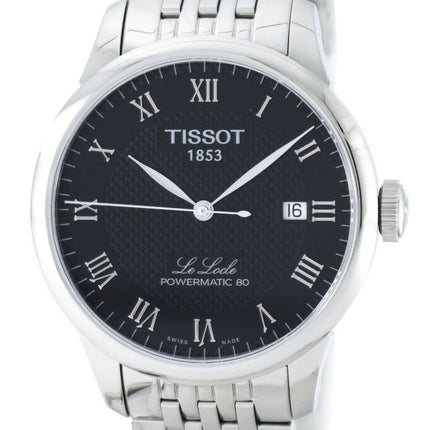 Tissot Le Locle Powermatic 80 Automatic T006.407.11.053.00 T0064071105300 Orologio da uomo