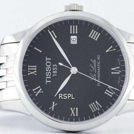 Tissot Le Locle Powermatic 80 Automatic T006.407.11.053.00 T0064071105300 Orologio da uomo