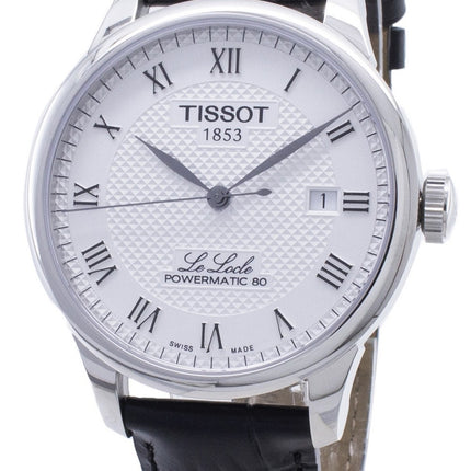 Tissot T-Classic Le Locle T006.407.16.033.00 T0064071603300 Orologio da uomo automatico Powermatic 80