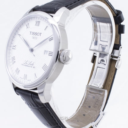 Tissot T-Classic Le Locle T006.407.16.033.00 T0064071603300 Orologio da uomo automatico Powermatic 80