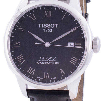Orologio da uomo automatico Tissot Le Locle Powermatic 80 T006.407.16.053.00 T0064071605300