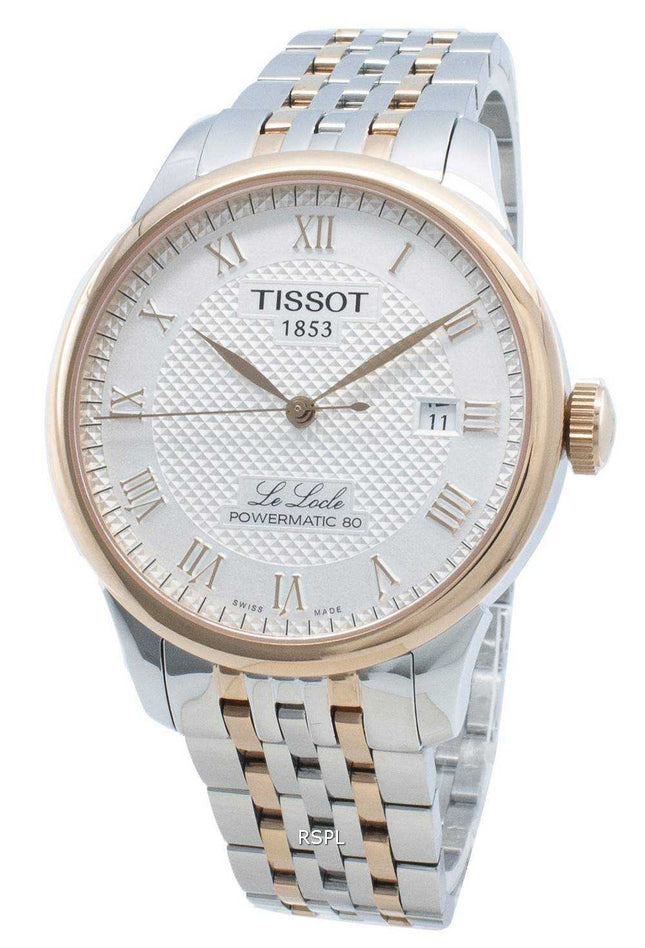 Orologio automatico da uomo Tissot T-Classic T006.407.22.033.00 T0064072203300 Power Reserve