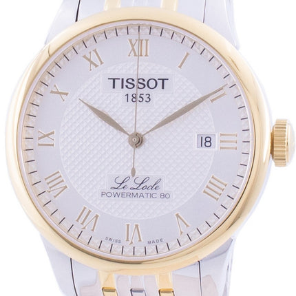 Tissot Le Locle Powermatic 80 Automatic T006.407.22.033.01 T0064072203301 Orologio da uomo