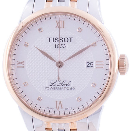 Tissot Le Locle Powermatic 80 Automatic T006.407.22.036.00 T0064072203600 Orologio da uomo