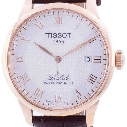 Tissot Le Locle Powermatic 80 Automatic T006.407.36.033.00 T0064073603300 Orologio da uomo