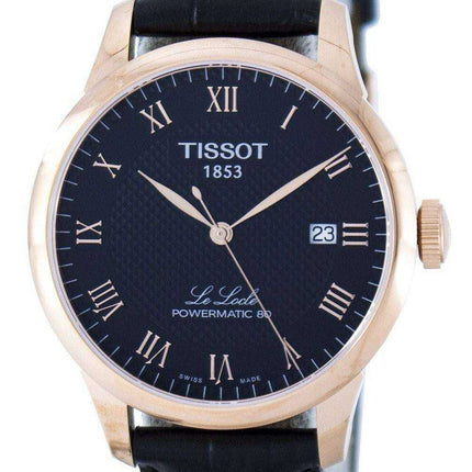 Tissot T-Classic Le Locle Powermatic 80 T006.407.36.053.00 Orologio da uomo T0064073605300