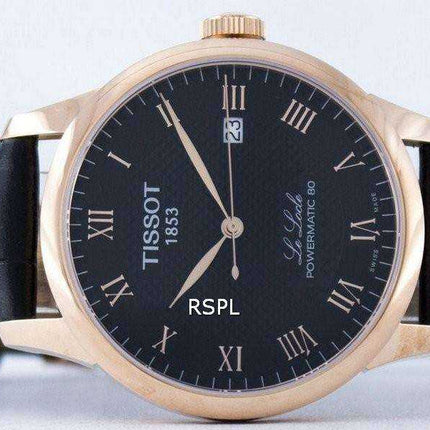 Tissot T-Classic Le Locle Powermatic 80 T006.407.36.053.00 Orologio da uomo T0064073605300