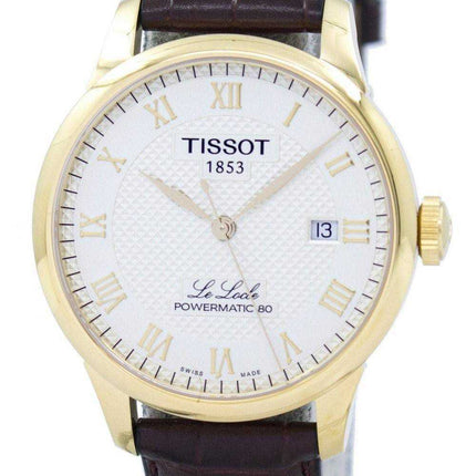 Tissot T-Classic Le Locle Powermatic 80 Automatic T006.407.36.263.00 T0064073626300 Orologio da uomo