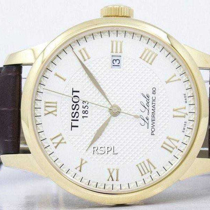 Tissot T-Classic Le Locle Powermatic 80 Automatic T006.407.36.263.00 T0064073626300 Orologio da uomo