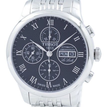 Tissot T-Classic Le Locle Valjoux Cronografo T006.414.11.053.00 T0064141105300 Orologio da uomo