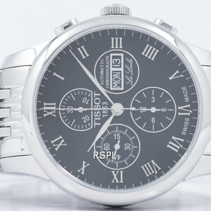 Tissot T-Classic Le Locle Valjoux Cronografo T006.414.11.053.00 T0064141105300 Orologio da uomo