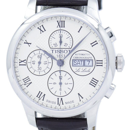 Tissot T-Classic Le Locle Valjoux Cronografo T006.414.16.263.00 T0064141626300 Orologio da uomo