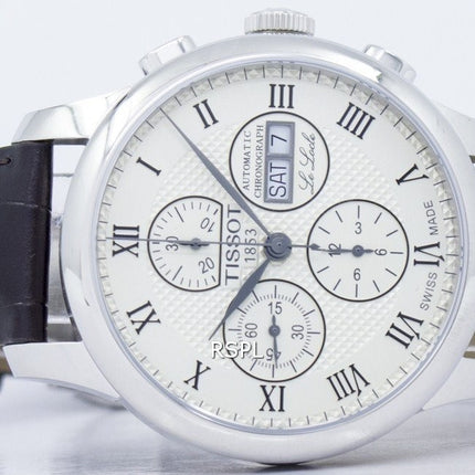 Tissot T-Classic Le Locle Valjoux Cronografo T006.414.16.263.00 T0064141626300 Orologio da uomo