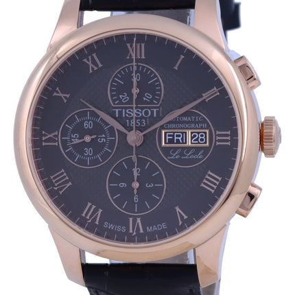 Orologio da uomo Tissot T-Classic Le Locle Valjoux cronografo automatico T006.414.36.443.00 T0064143644300