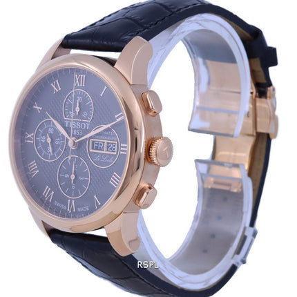Orologio da uomo Tissot T-Classic Le Locle Valjoux cronografo automatico T006.414.36.443.00 T0064143644300