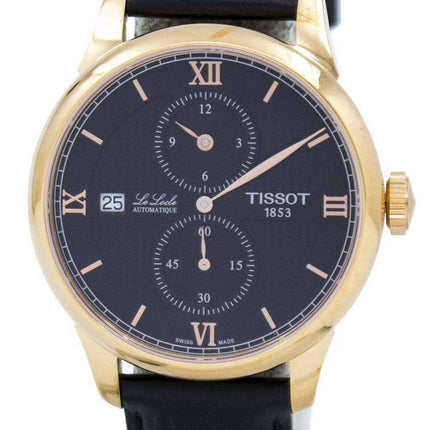 Tissot Le Locle Automatic Regulateur T006.428.36.058.02 T0064283605802 Orologio da uomo