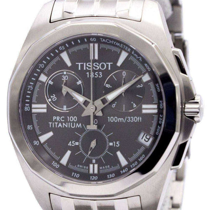 Tissot PRC 100 Titanium Chronograph T008.417.44.061.00 T0084174406100 Orologio da uomo