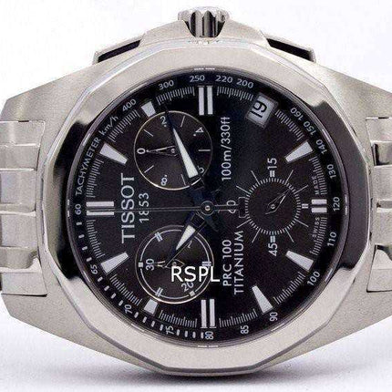 Tissot PRC 100 Titanium Chronograph T008.417.44.061.00 T0084174406100 Orologio da uomo