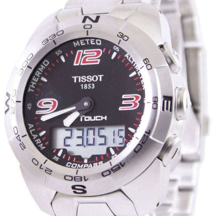 Tissot T-Touch Expert Analog-Digital T013.420.11.057.00 T0134201105700 Orologio da uomo