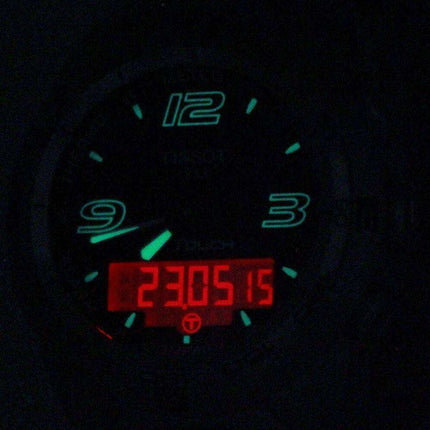 Tissot T-Touch Expert Analog-Digital T013.420.11.057.00 T0134201105700 Orologio da uomo