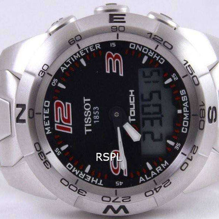 Tissot T-Touch Expert Analog-Digital T013.420.11.057.00 T0134201105700 Orologio da uomo