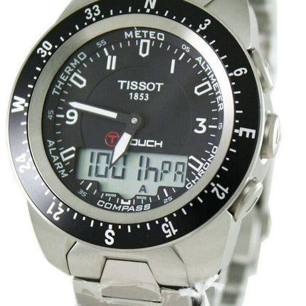 Tissot T-Touch Expert Pilot Analog-Digital T013.420.44.057.00 T0134204405700 Orologio da uomo