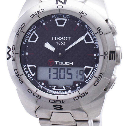 Tissot T-Touch Expert Titanium T013.420.44.201.00 T0134204420100 Orologio da uomo con bussola
