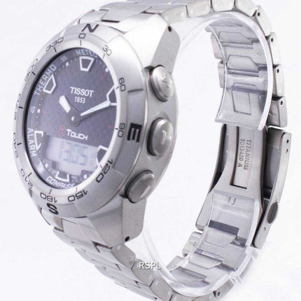 Tissot T-Touch Expert Titanium T013.420.44.201.00 T0134204420100 Orologio da uomo con bussola