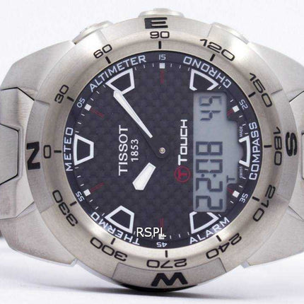 Tissot T-Touch Expert Titanium T013.420.44.201.00 T0134204420100 Orologio da uomo con bussola
