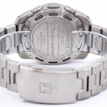 Tissot T-Touch Expert Titanium T013.420.44.201.00 T0134204420100 Orologio da uomo con bussola