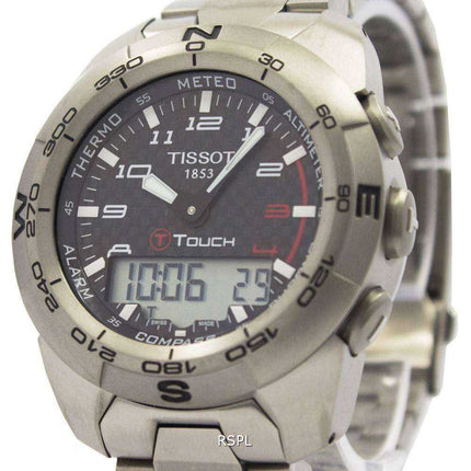 Tissot T Touch Expert Titanium T013.420.44.202.00 Orologio bussola T0134204420200