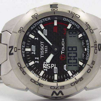 Tissot T Touch Expert Titanium T013.420.44.202.00 Orologio bussola T0134204420200