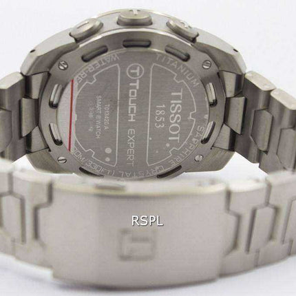 Tissot T Touch Expert Titanium T013.420.44.202.00 Orologio bussola T0134204420200