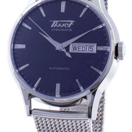 Orologio da uomo automatico Tissot Heritage Visodate T019.430.11.041.00 T0194301104100