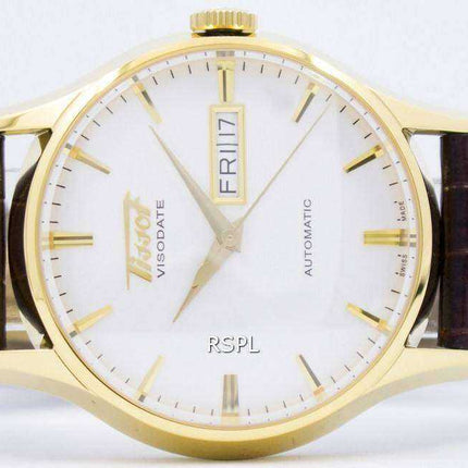 Tissot Heritage Visodate Automatic T019.430.36.031.01 T0194303603101 Orologio da uomo