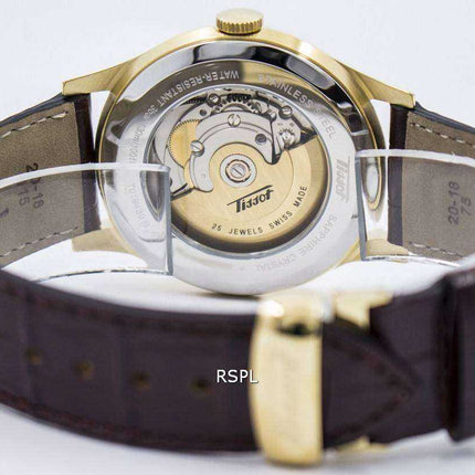 Tissot Heritage Visodate Automatic T019.430.36.031.01 T0194303603101 Orologio da uomo