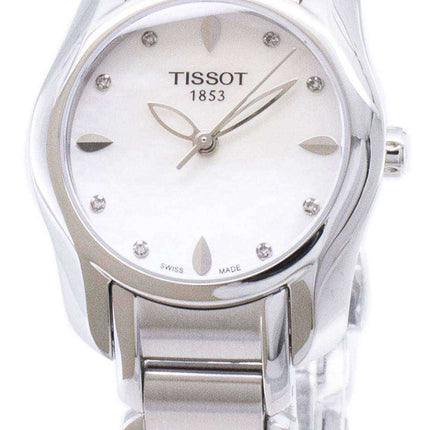 Tissot T-Trend T-Wave T023.210.11.116.00 T0232101111600 Orologio donna al quarzo con diamanti