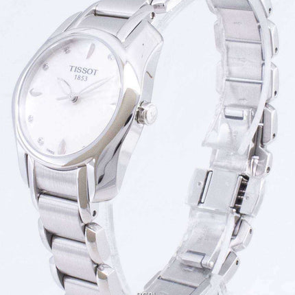 Tissot T-Trend T-Wave T023.210.11.116.00 T0232101111600 Orologio donna al quarzo con diamanti