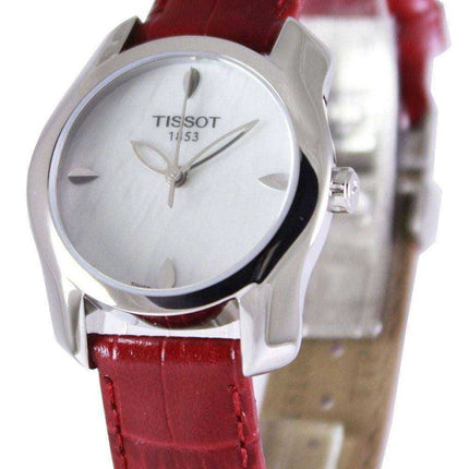 Tissot T-Wave Round Quartz T023.210.16.111.01 T0232101611101 Orologio da donna