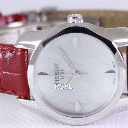 Tissot T-Wave Round Quartz T023.210.16.111.01 T0232101611101 Orologio da donna