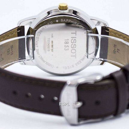 Tissot Classic Dream T033.410.26.011.01 T0334102601101 Orologio da uomo