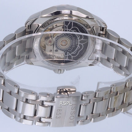 Tissot Couturier Powermatic 80 Lady Automatic T035.207.11.061.00 T0352071106100 100M Orologio da donna