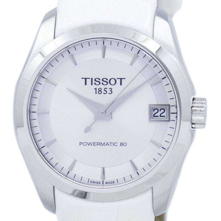 Tissot T-Classic Couturier Lady Powermatic 80 T035.207.16.031.00 T0352071603100 Orologio da donna