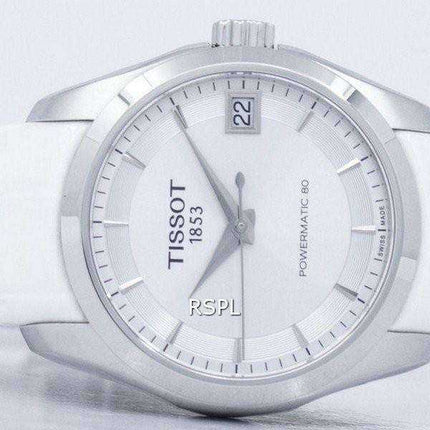 Tissot T-Classic Couturier Lady Powermatic 80 T035.207.16.031.00 T0352071603100 Orologio da donna