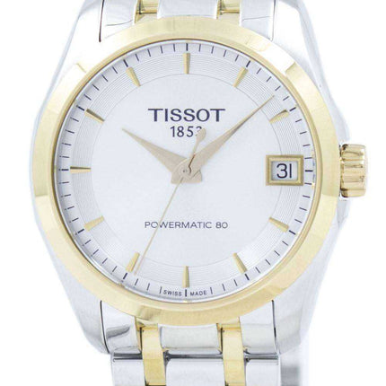 Tissot T-Classic Couturier Lady Powermatic 80 T035.207.22.031.00 T0352072203100 Orologio da donna
