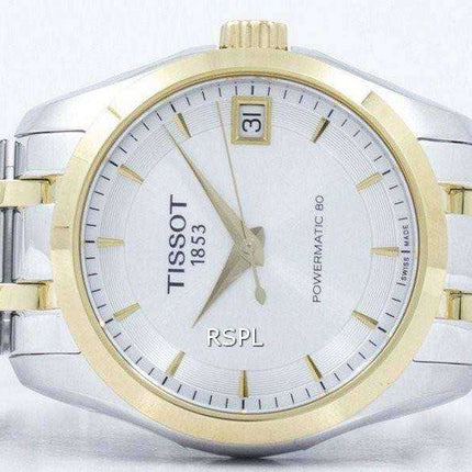 Tissot T-Classic Couturier Lady Powermatic 80 T035.207.22.031.00 T0352072203100 Orologio da donna