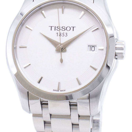 Tissot T-Classic Couturier T035.210.11.011.00 T0352101101100 Orologio da donna al quarzo