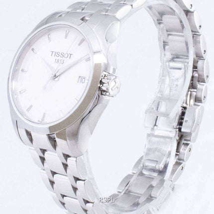 Tissot T-Classic Couturier T035.210.11.011.00 T0352101101100 Orologio da donna al quarzo